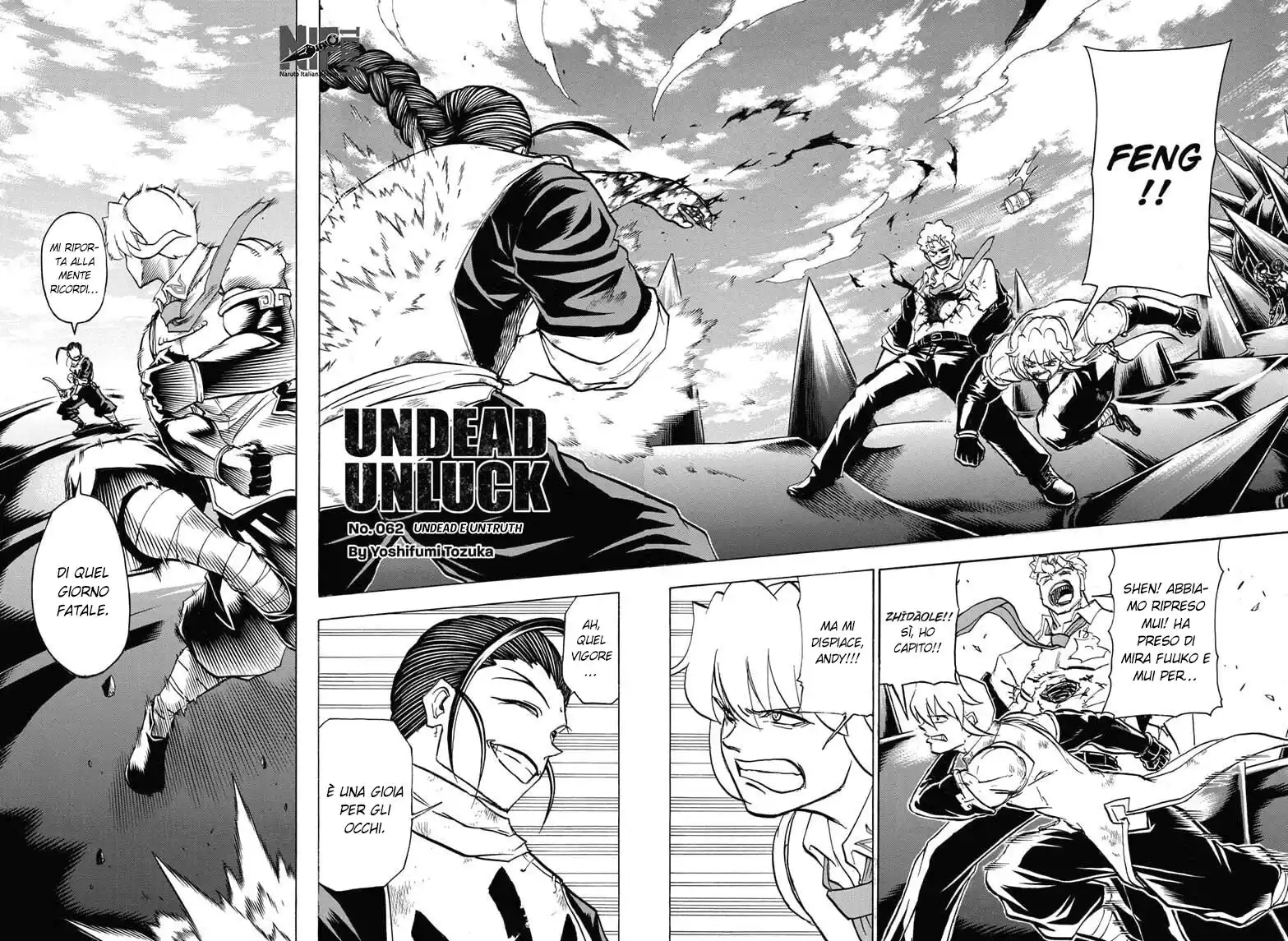 Undead Unluck Capitolo 62 page 5