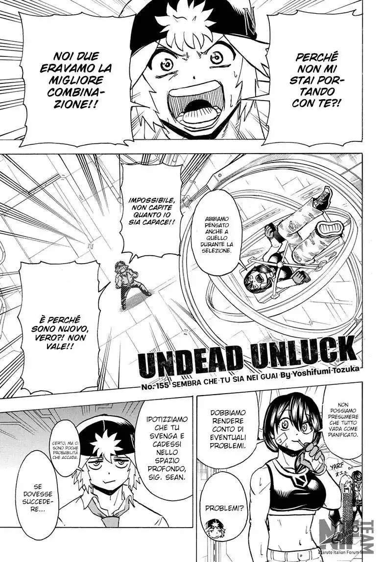 Undead Unluck Capitolo 155 page 1