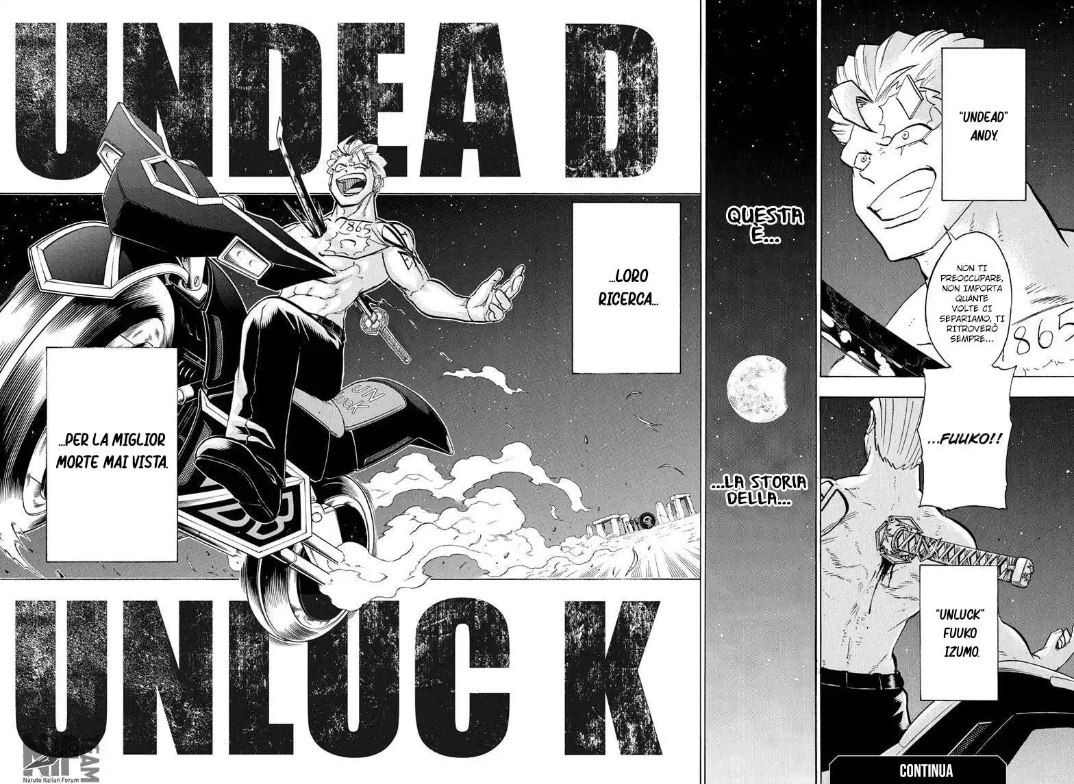 Undead Unluck Capitolo 98 page 19