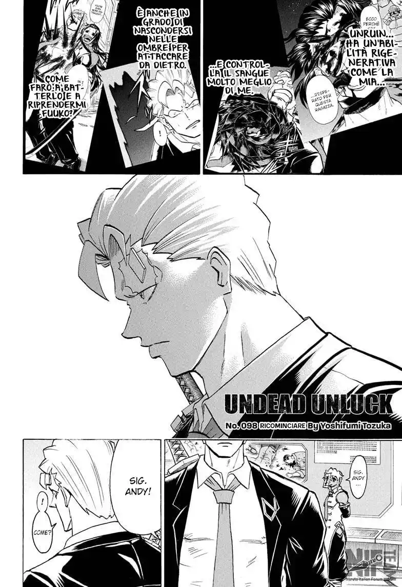 Undead Unluck Capitolo 98 page 3