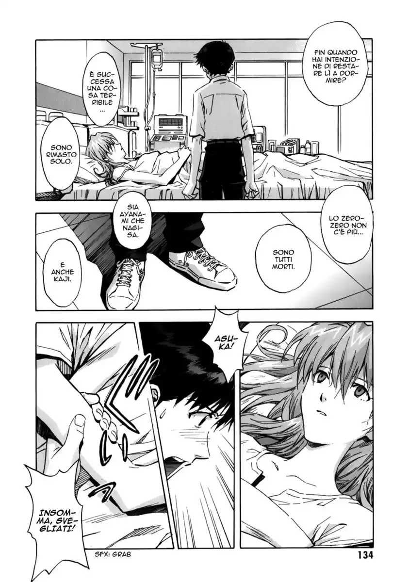 Neon Genesis Evangelion Capitolo 75 page 16