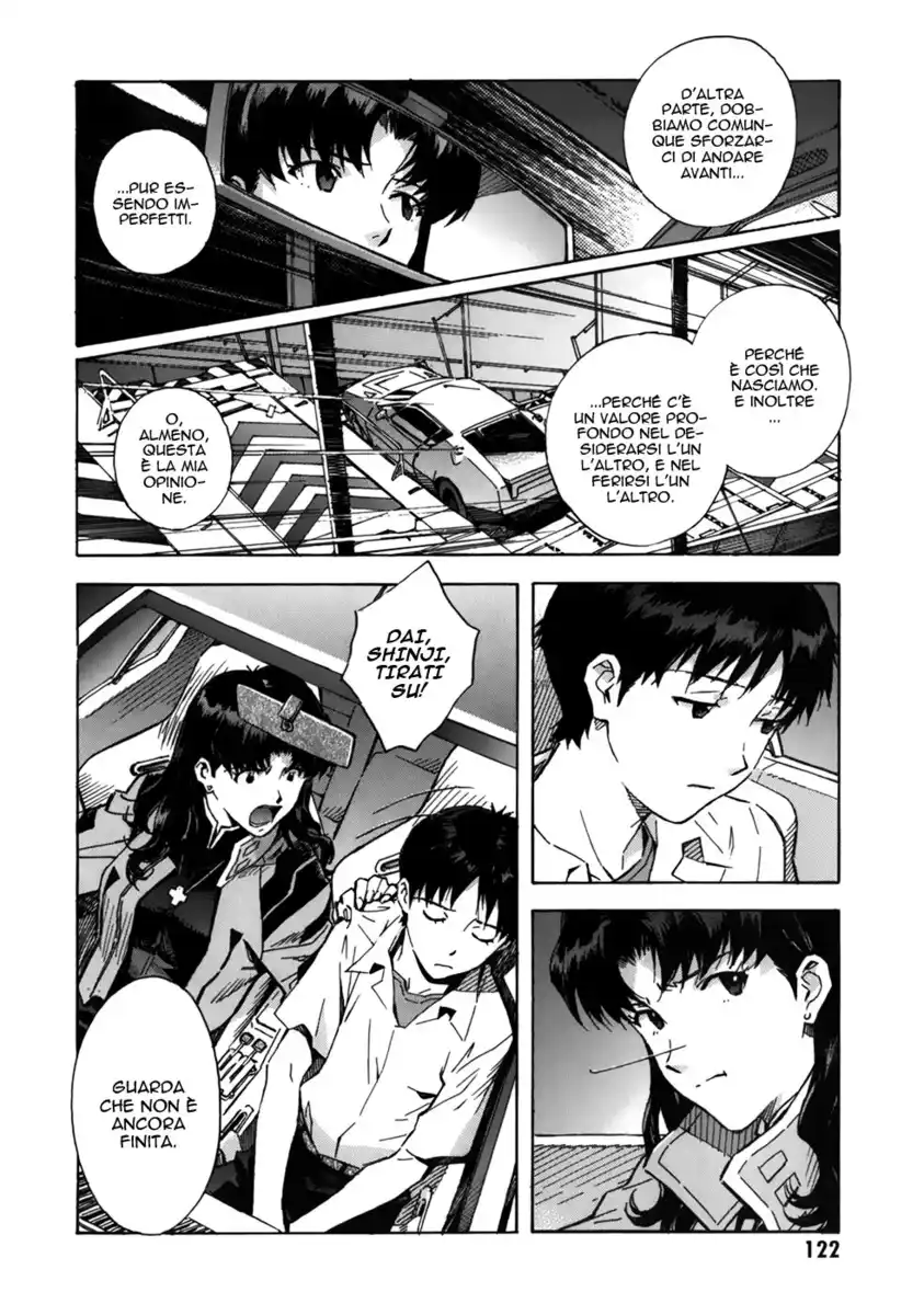 Neon Genesis Evangelion Capitolo 75 page 4