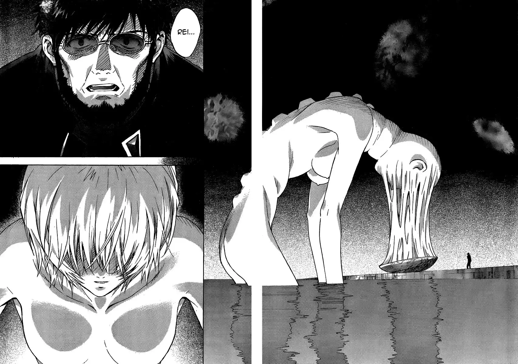 Neon Genesis Evangelion Capitolo 88 page 15