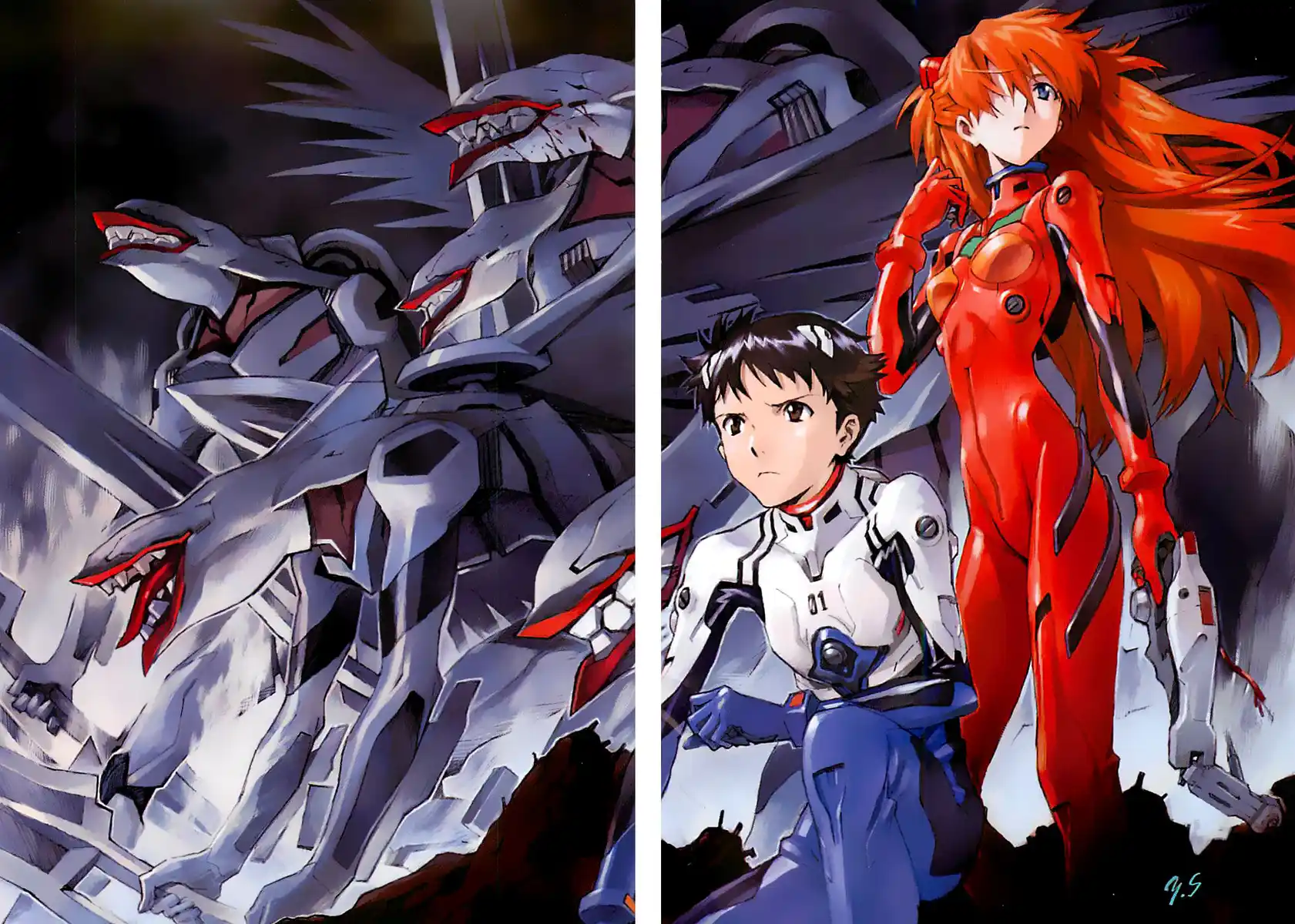 Neon Genesis Evangelion Capitolo 84 page 5