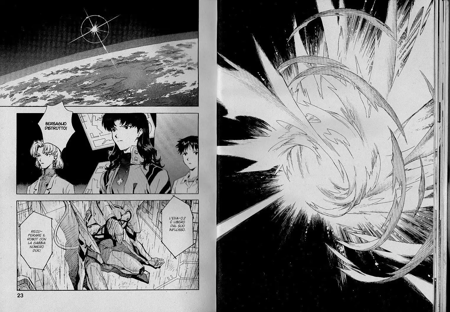 Neon Genesis Evangelion Capitolo 61 page 11