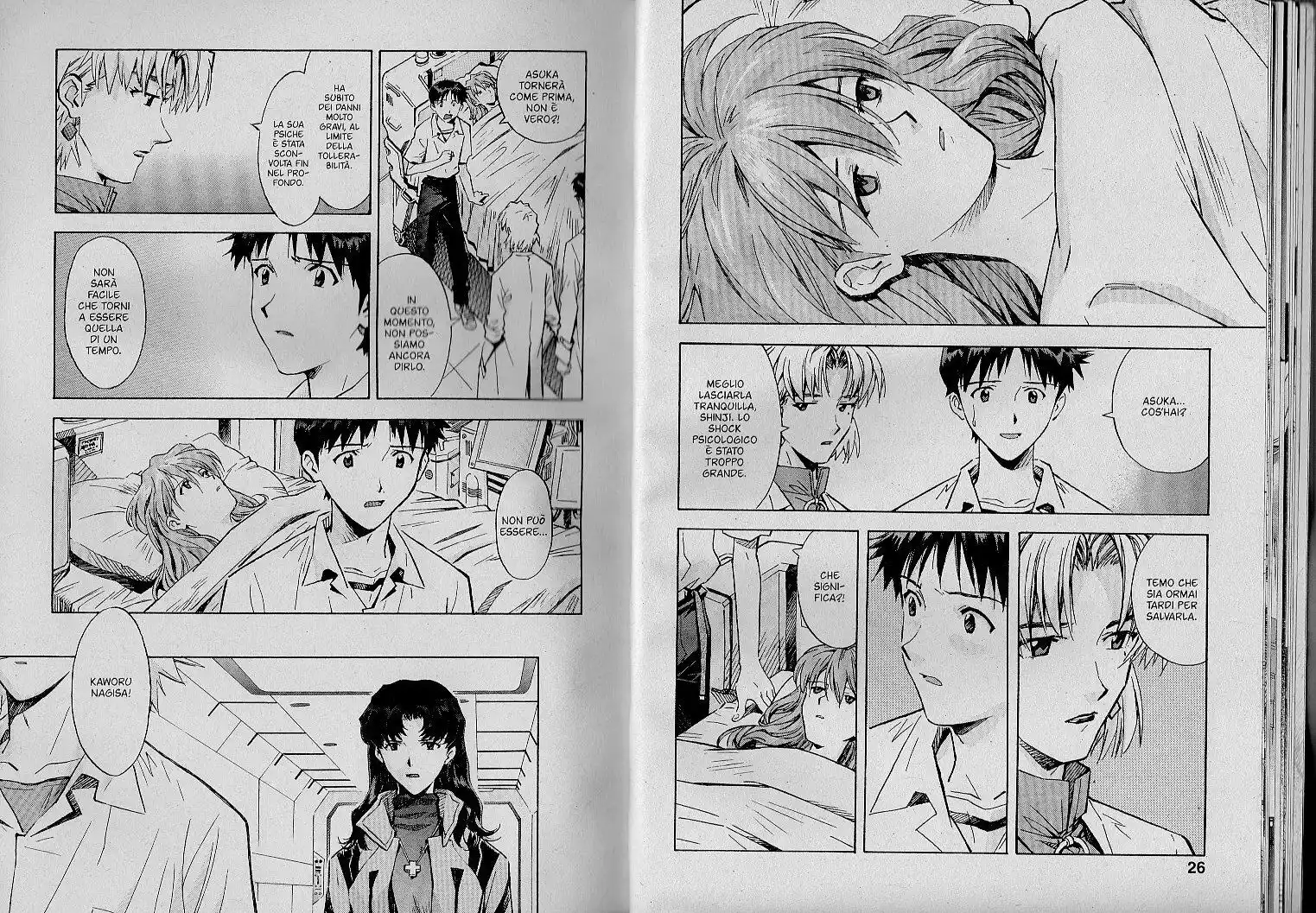 Neon Genesis Evangelion Capitolo 61 page 13