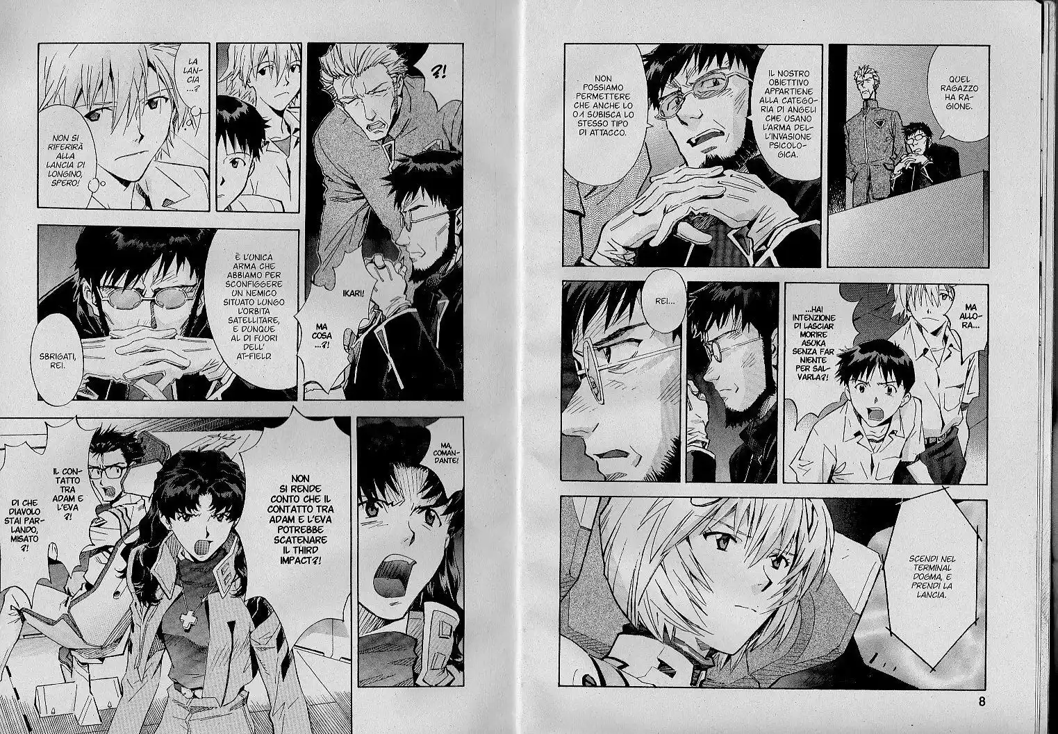 Neon Genesis Evangelion Capitolo 61 page 4