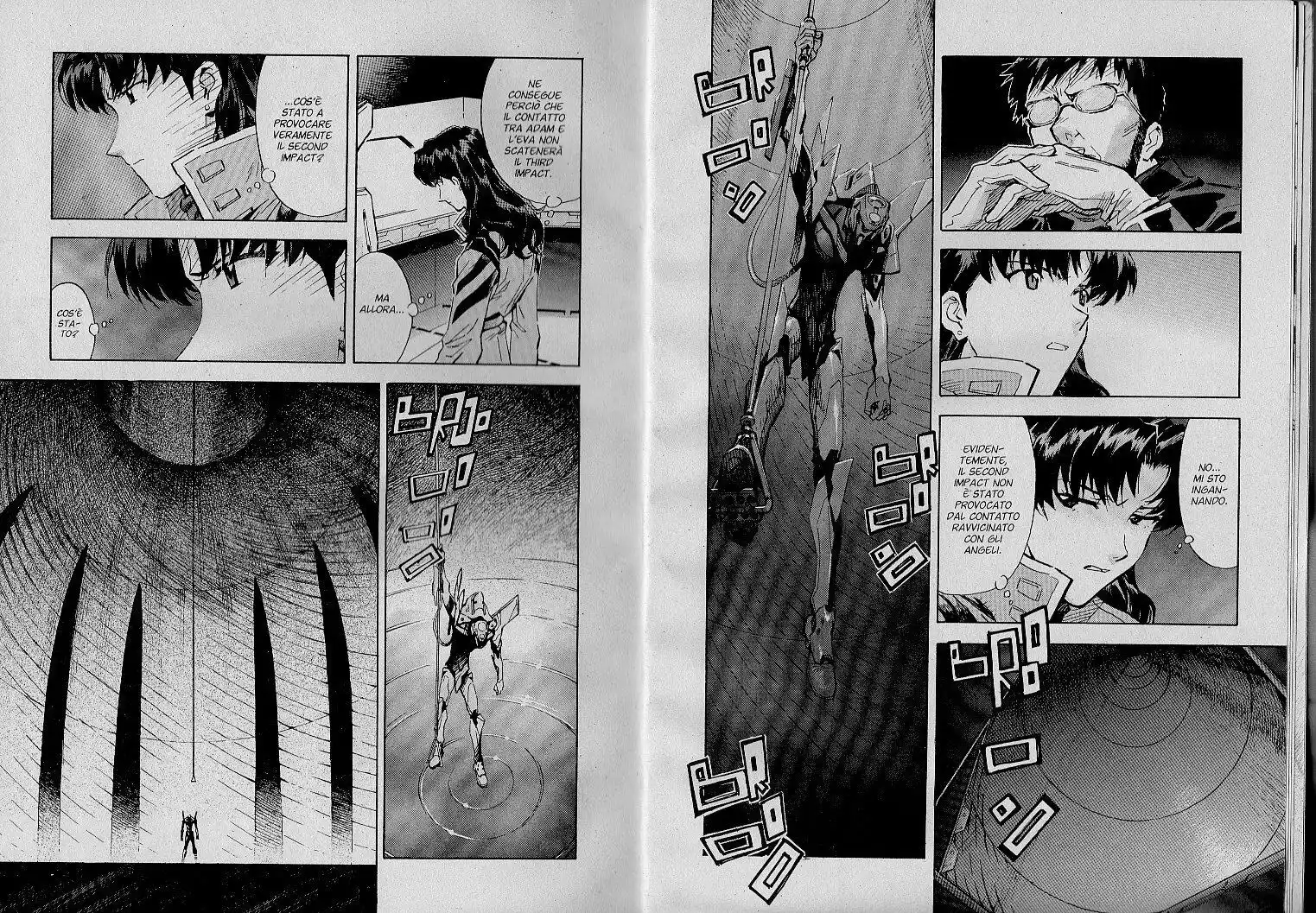 Neon Genesis Evangelion Capitolo 61 page 5