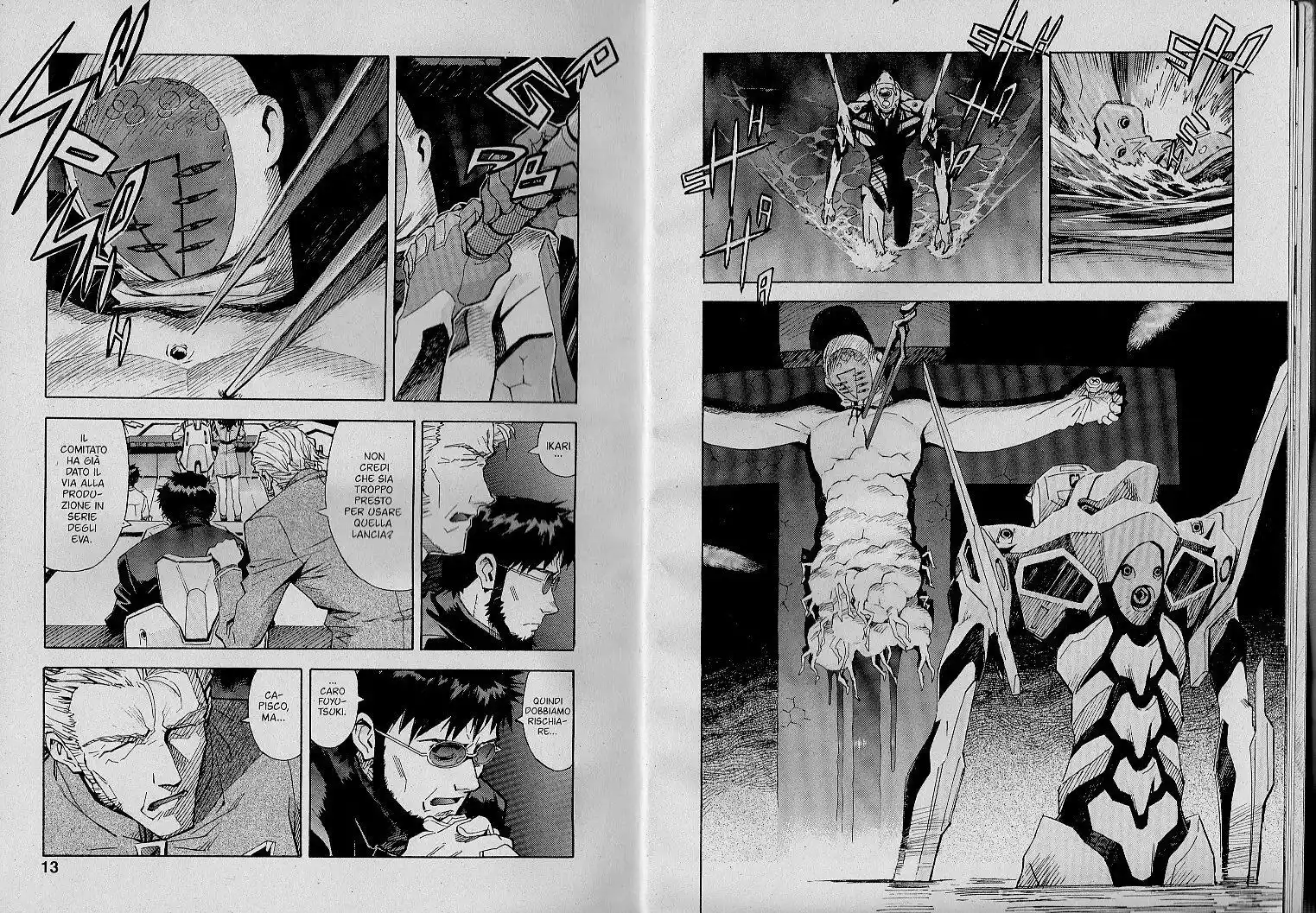 Neon Genesis Evangelion Capitolo 61 page 6