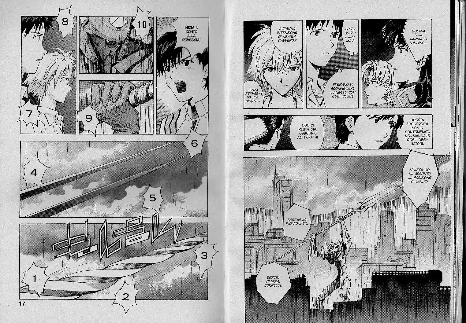 Neon Genesis Evangelion Capitolo 61 page 8