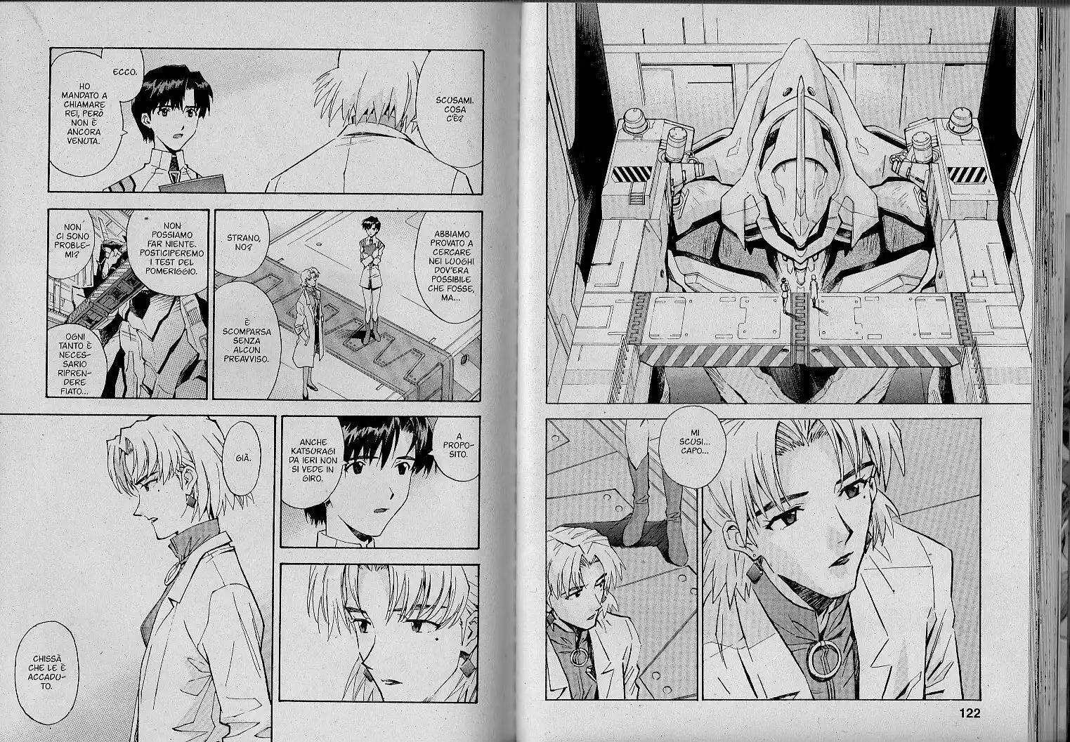 Neon Genesis Evangelion Capitolo 54 page 2