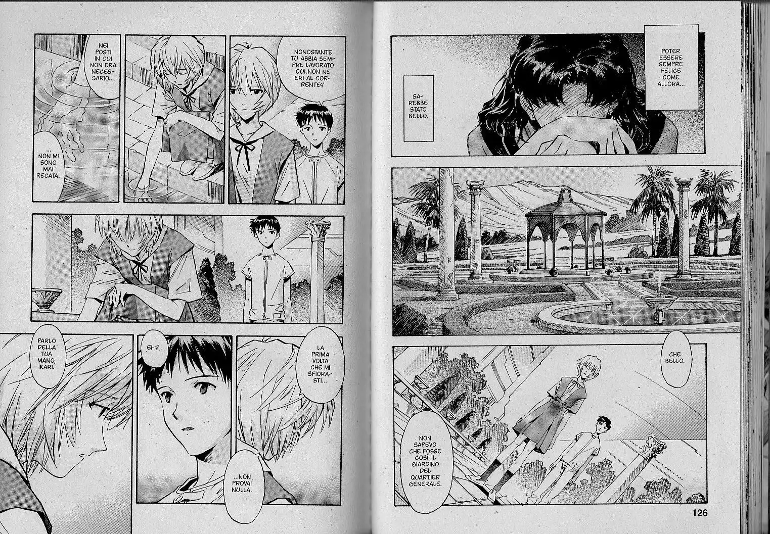 Neon Genesis Evangelion Capitolo 54 page 4