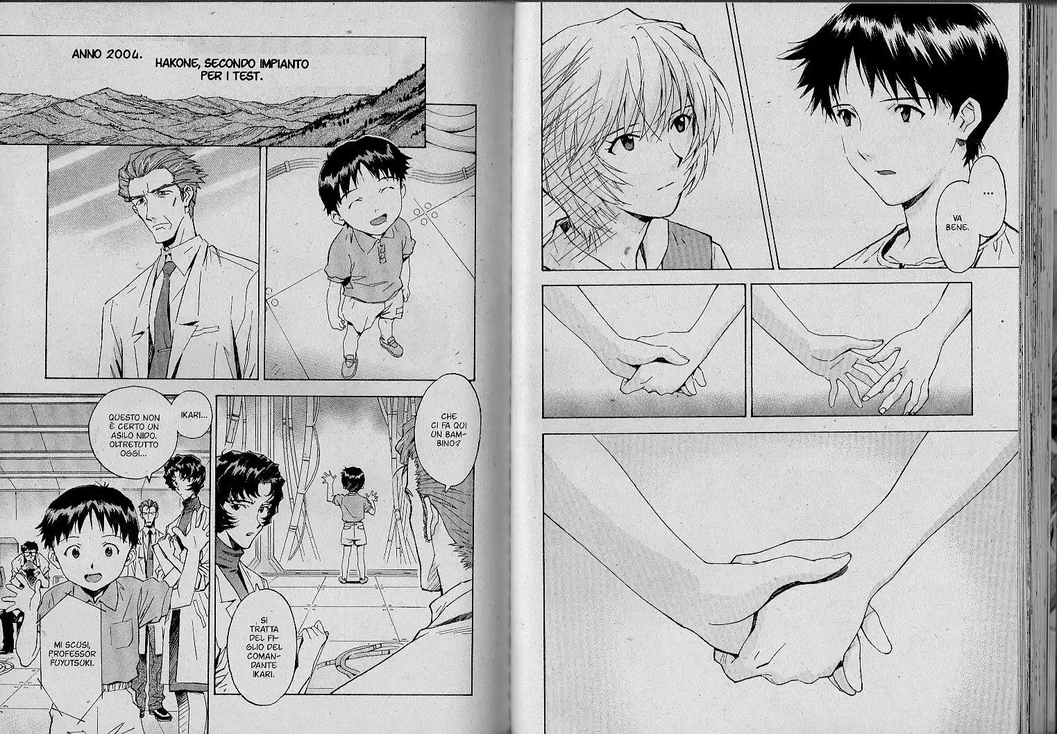 Neon Genesis Evangelion Capitolo 54 page 6