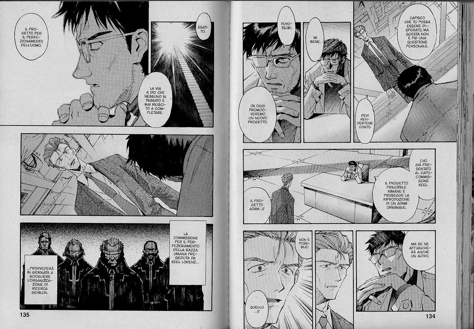 Neon Genesis Evangelion Capitolo 54 page 8