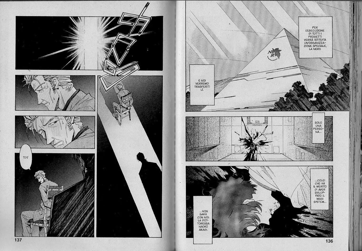 Neon Genesis Evangelion Capitolo 54 page 9