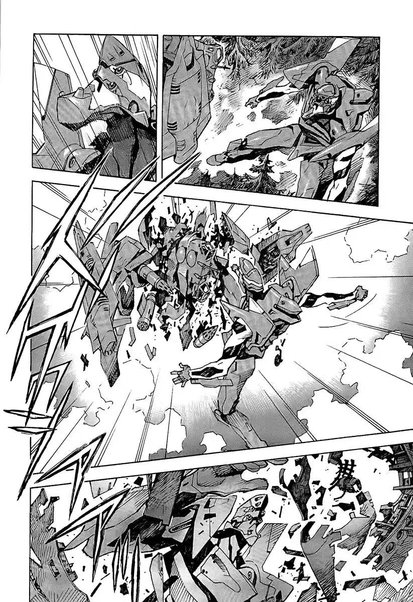 Neon Genesis Evangelion Capitolo 81 page 10