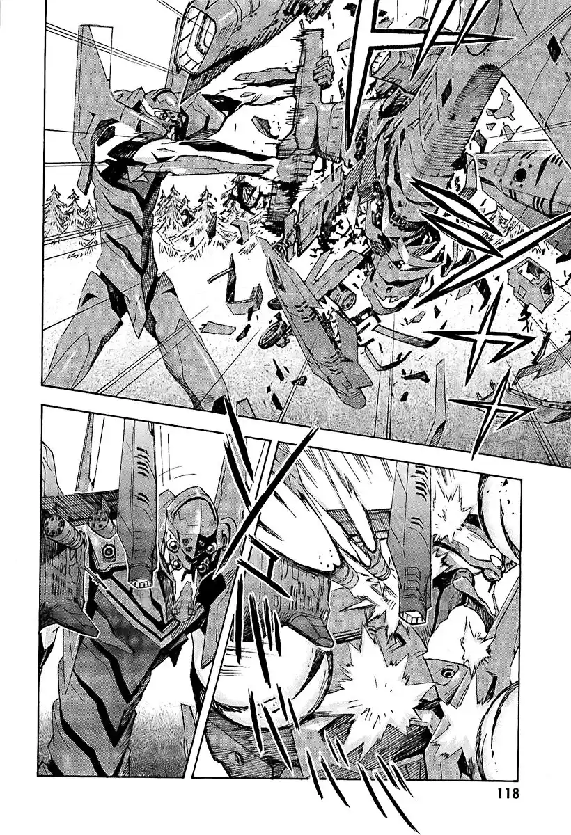 Neon Genesis Evangelion Capitolo 81 page 8