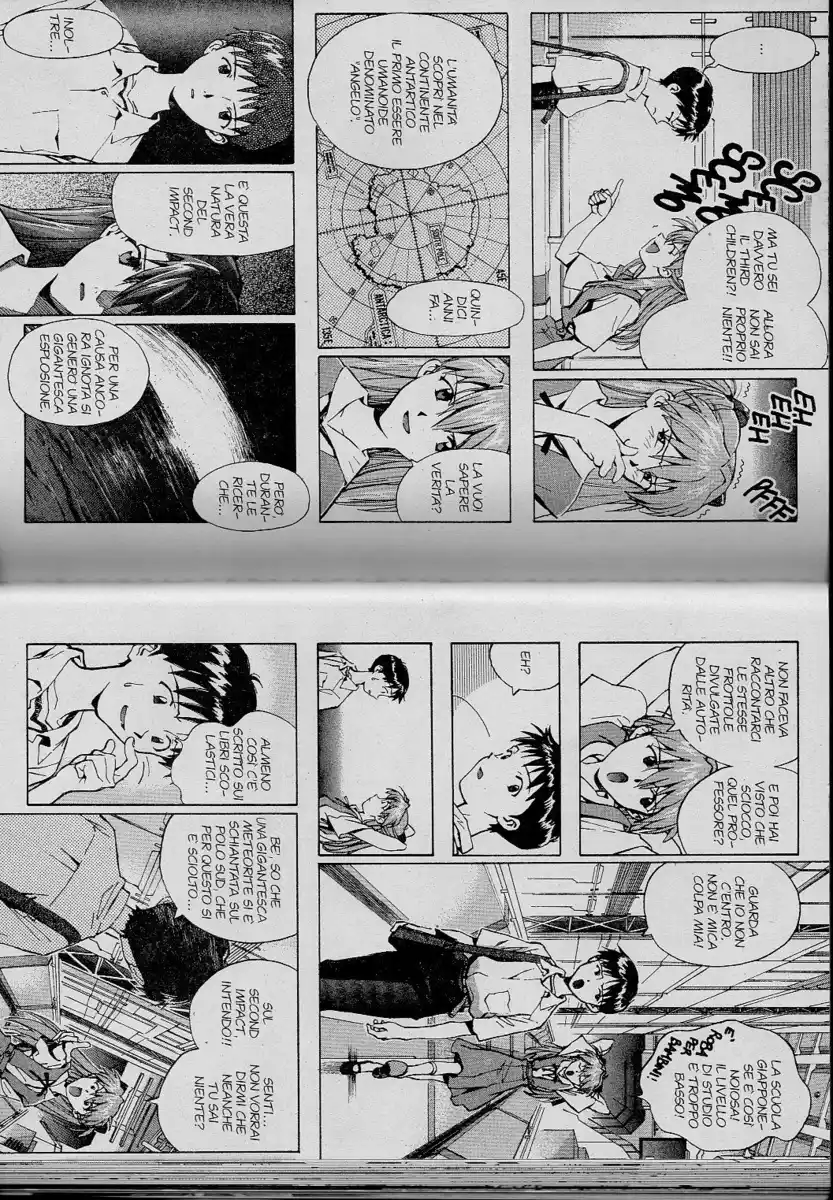 Neon Genesis Evangelion Capitolo 21 page 11