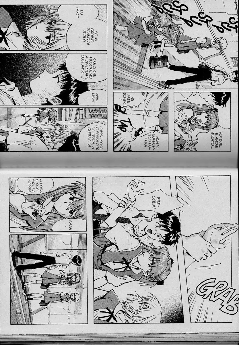 Neon Genesis Evangelion Capitolo 21 page 13