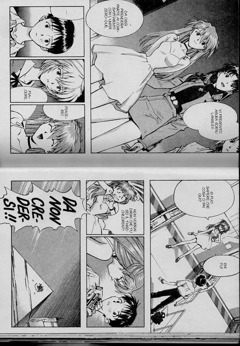 Neon Genesis Evangelion Capitolo 21 page 2