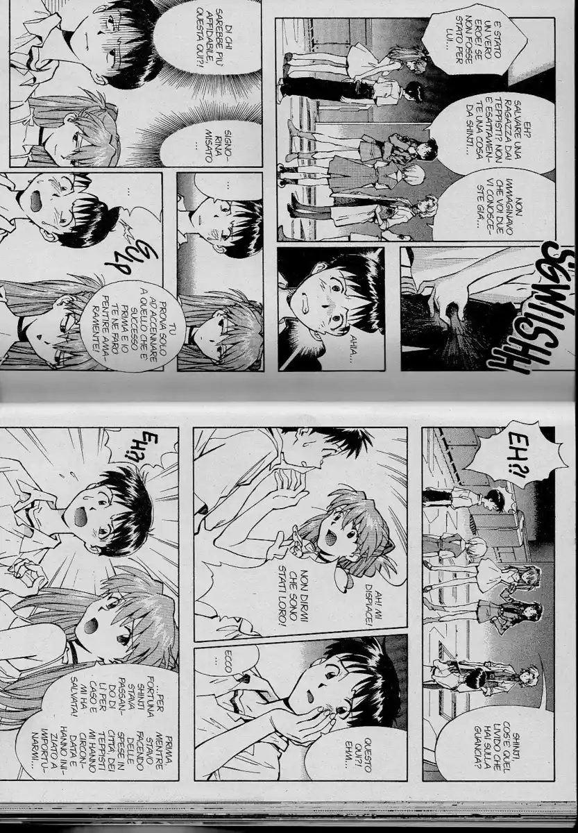 Neon Genesis Evangelion Capitolo 21 page 3