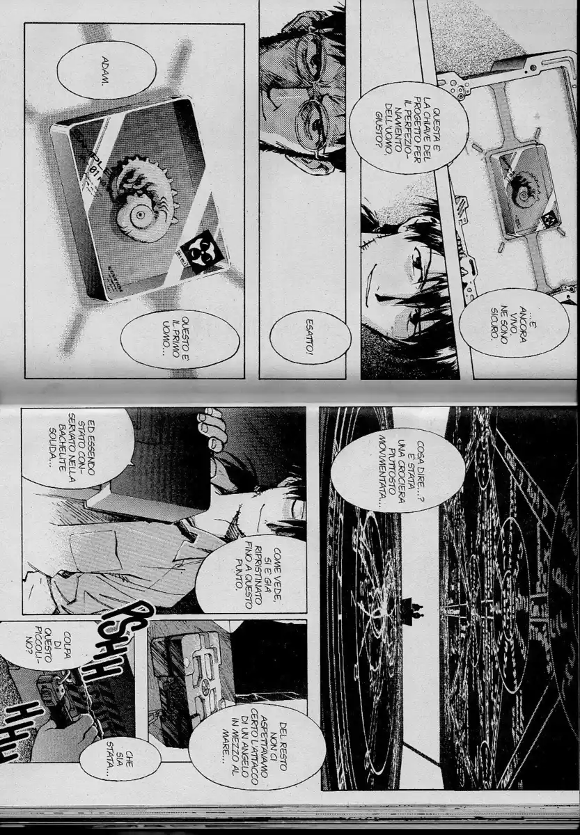 Neon Genesis Evangelion Capitolo 21 page 4