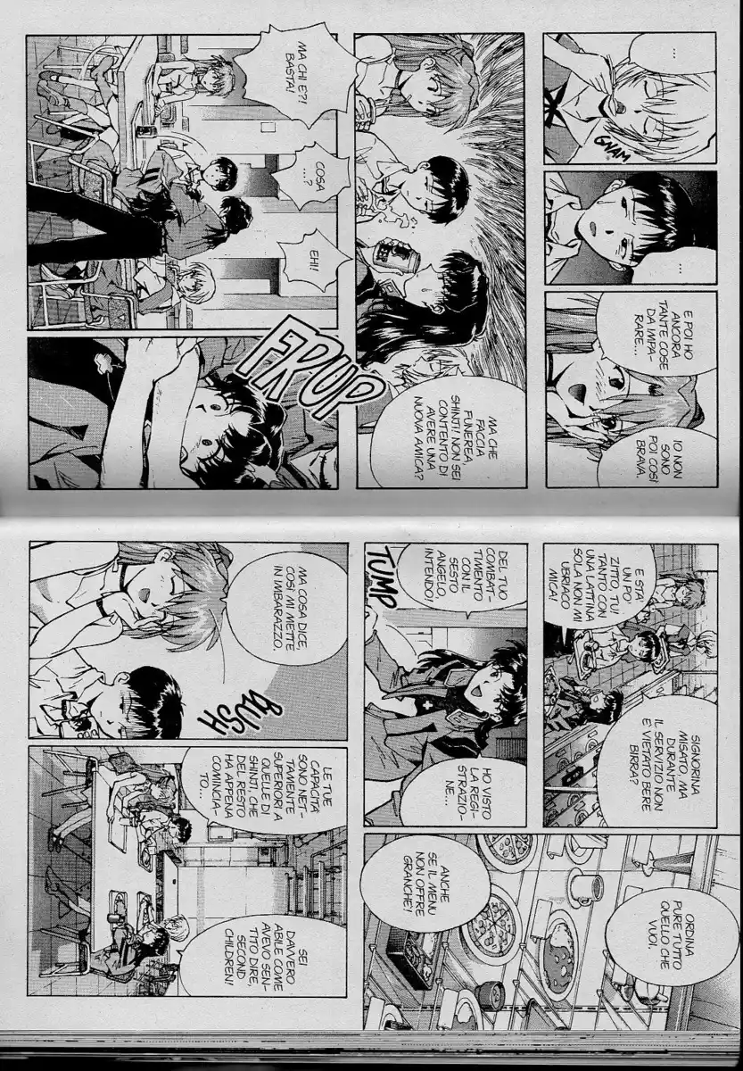 Neon Genesis Evangelion Capitolo 21 page 5