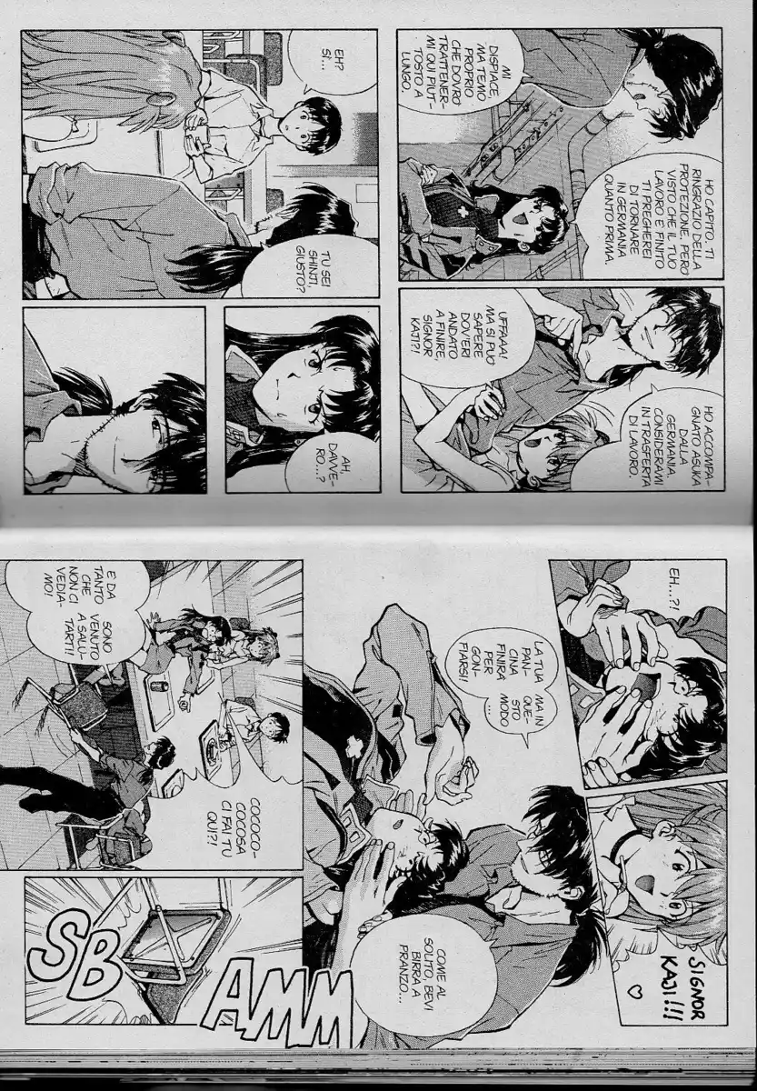 Neon Genesis Evangelion Capitolo 21 page 6