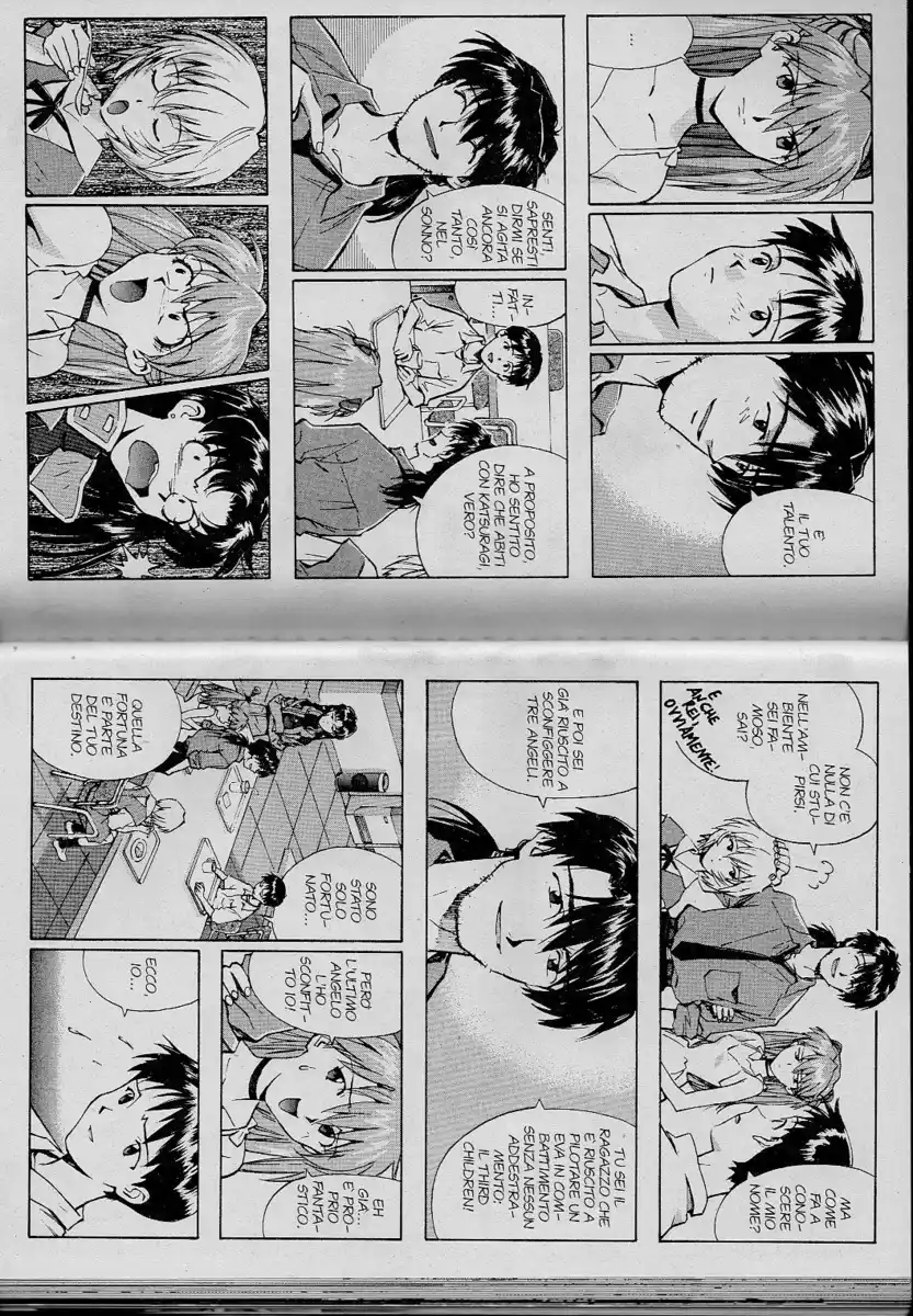 Neon Genesis Evangelion Capitolo 21 page 7