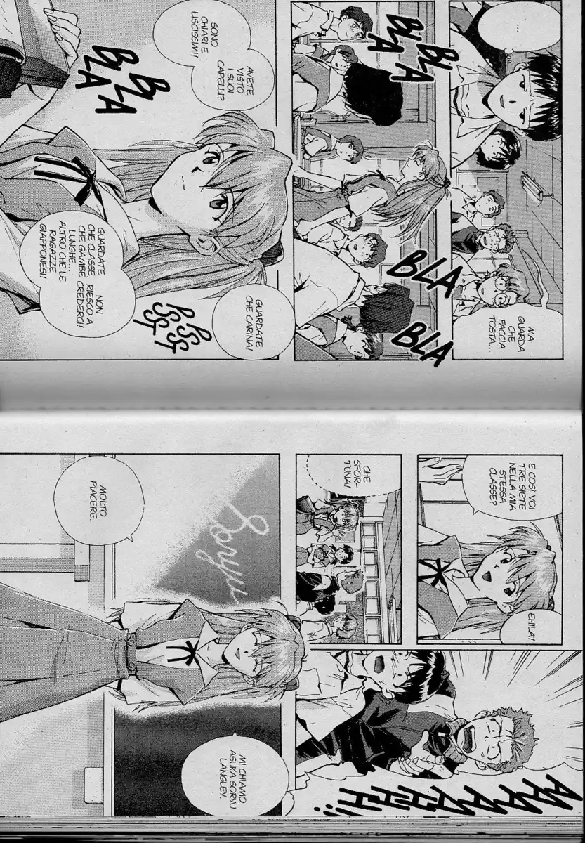 Neon Genesis Evangelion Capitolo 21 page 9