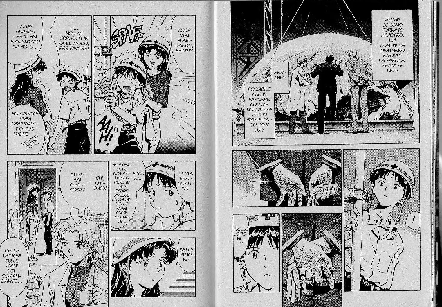 Neon Genesis Evangelion Capitolo 13 page 10