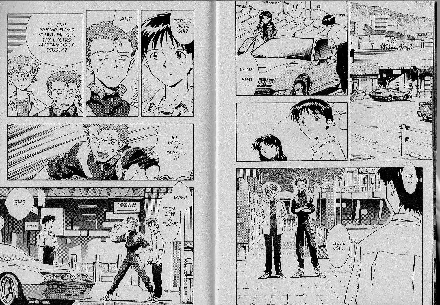 Neon Genesis Evangelion Capitolo 13 page 4