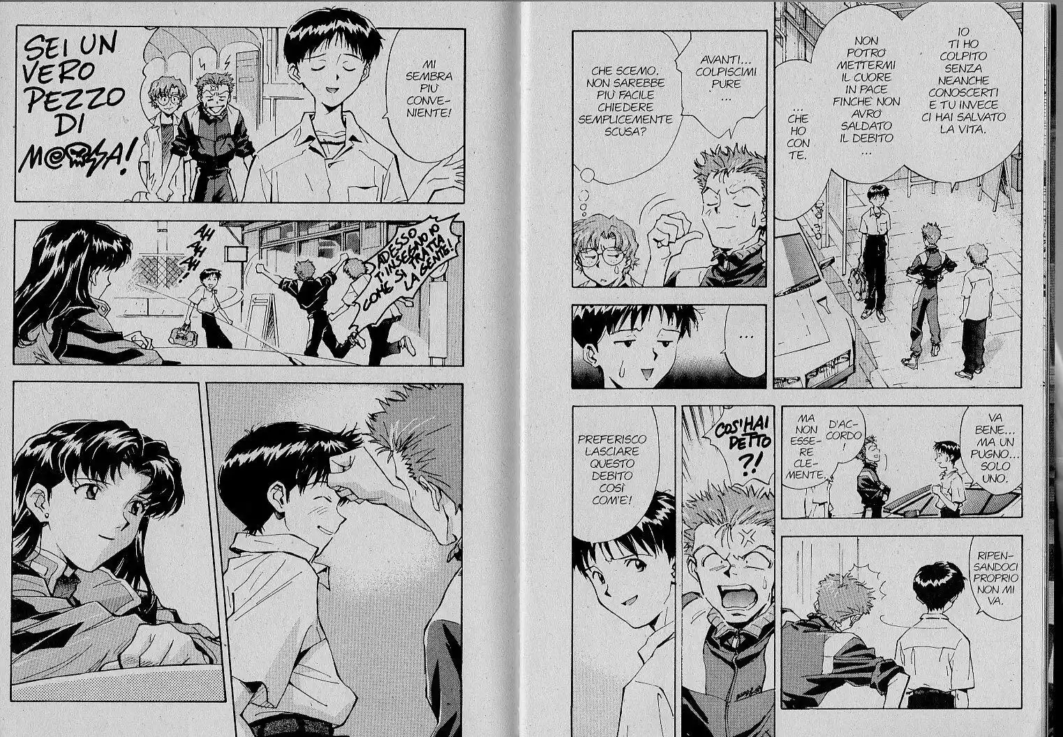 Neon Genesis Evangelion Capitolo 13 page 5