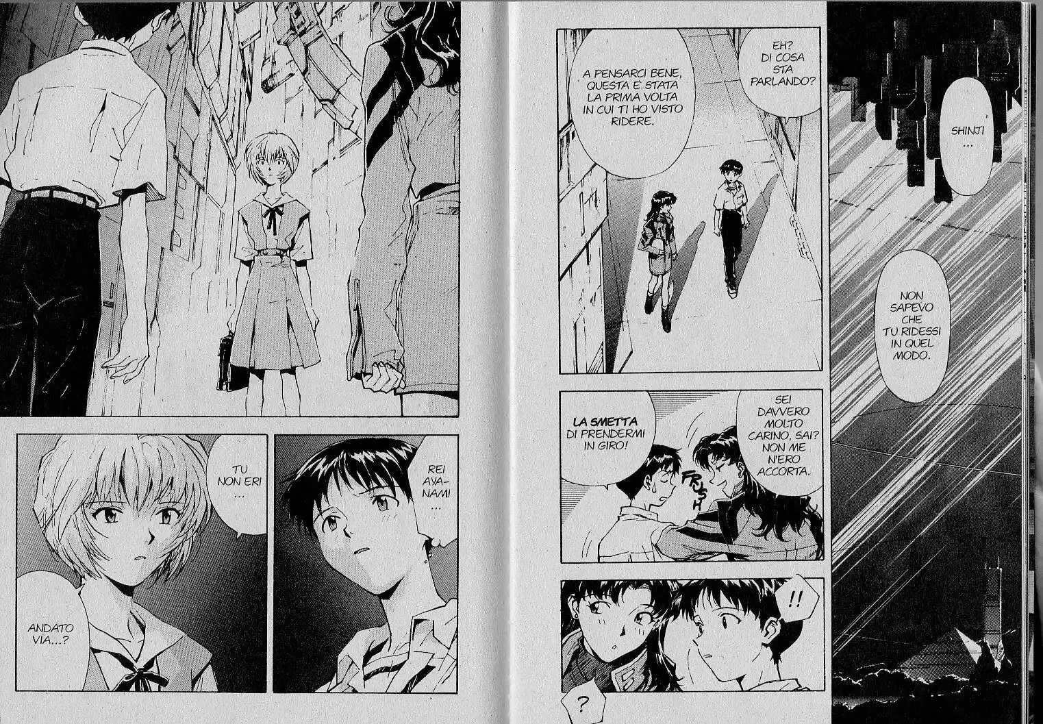 Neon Genesis Evangelion Capitolo 13 page 6