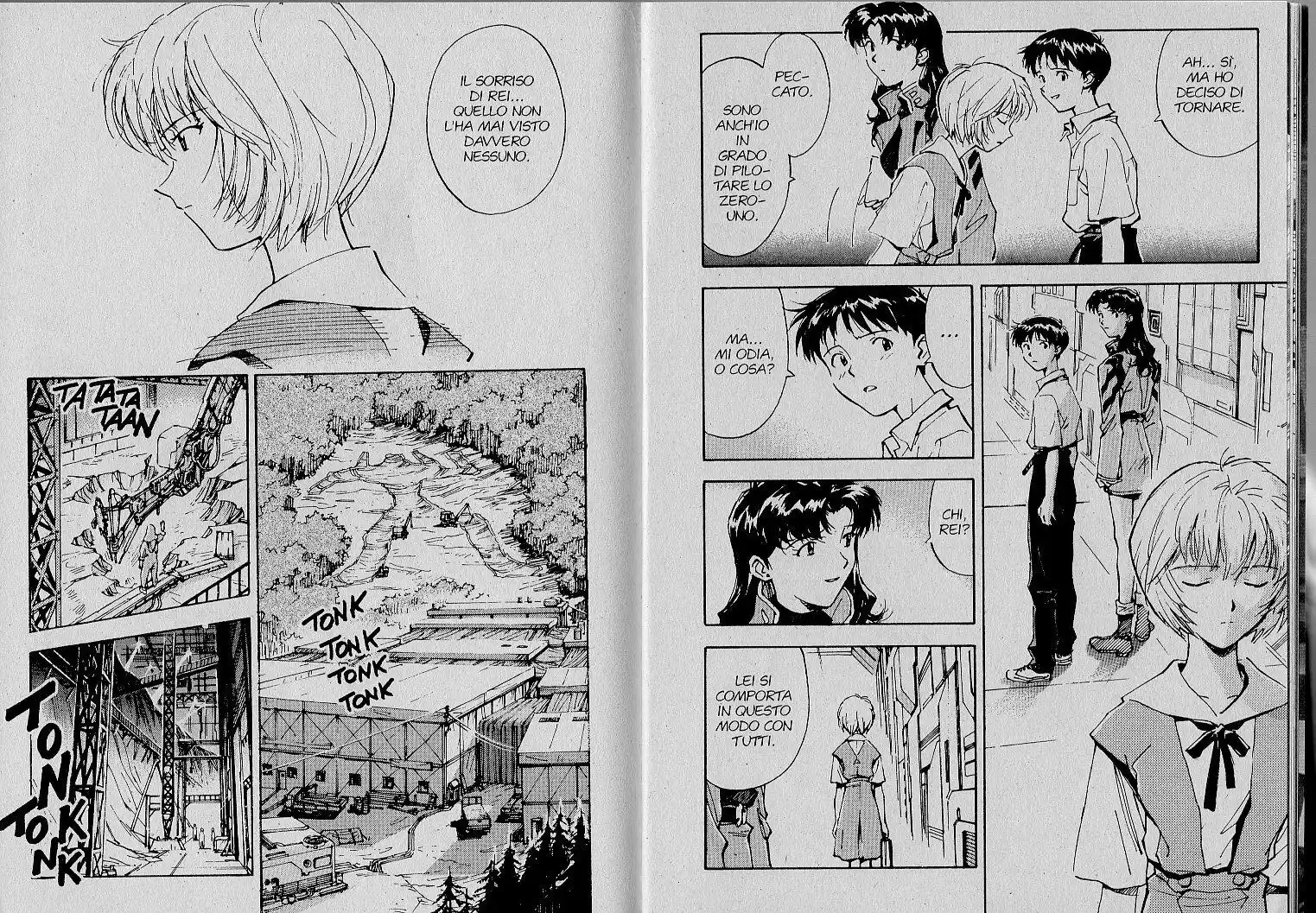 Neon Genesis Evangelion Capitolo 13 page 7