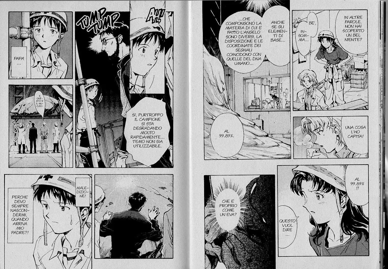 Neon Genesis Evangelion Capitolo 13 page 9