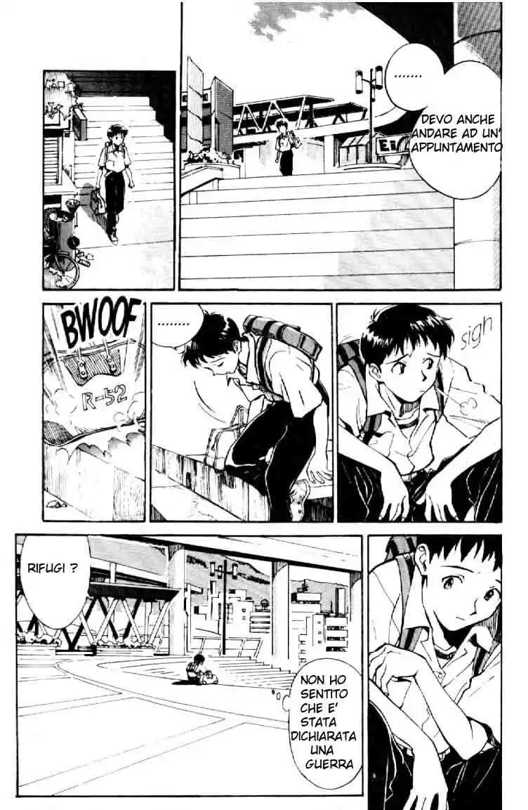 Neon Genesis Evangelion Capitolo 01 page 10