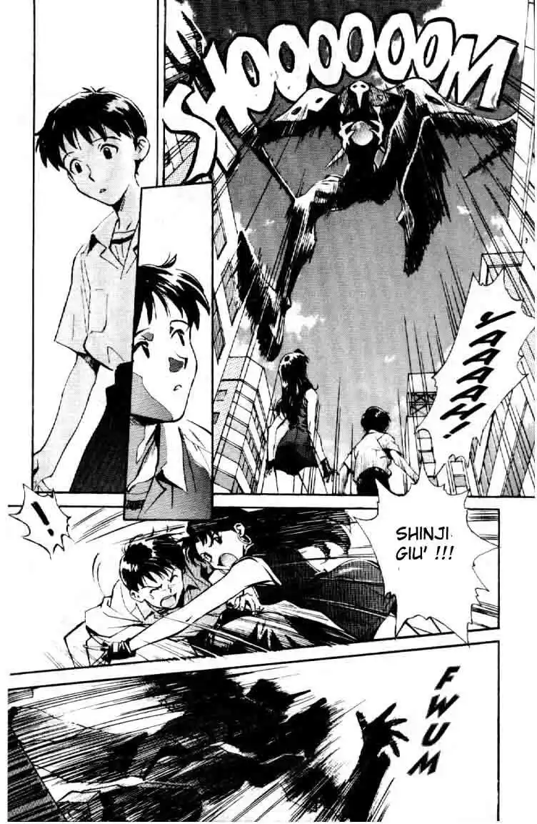 Neon Genesis Evangelion Capitolo 01 page 20