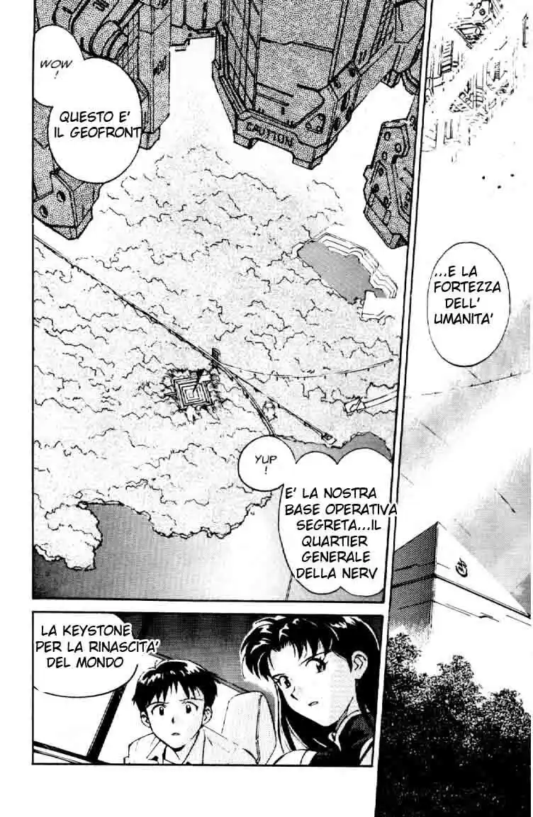 Neon Genesis Evangelion Capitolo 01 page 37