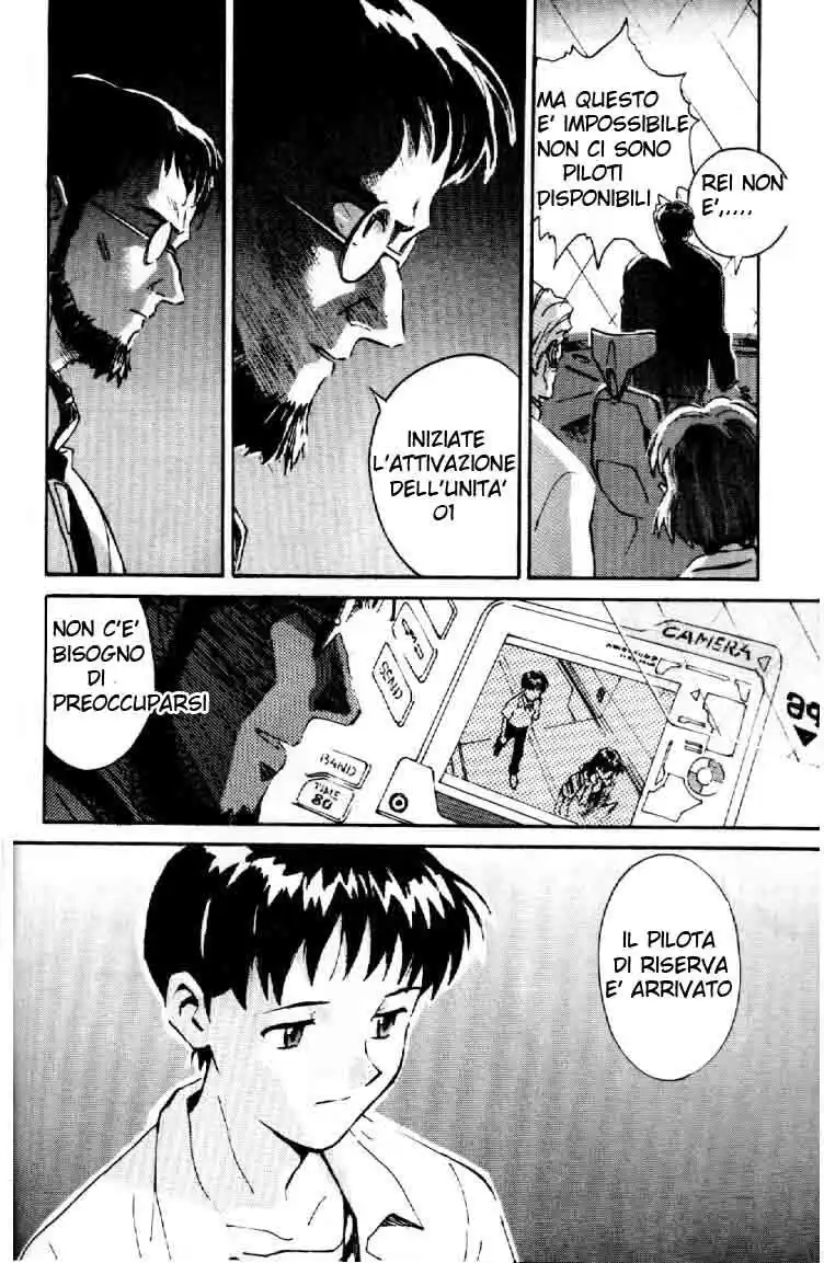 Neon Genesis Evangelion Capitolo 01 page 38