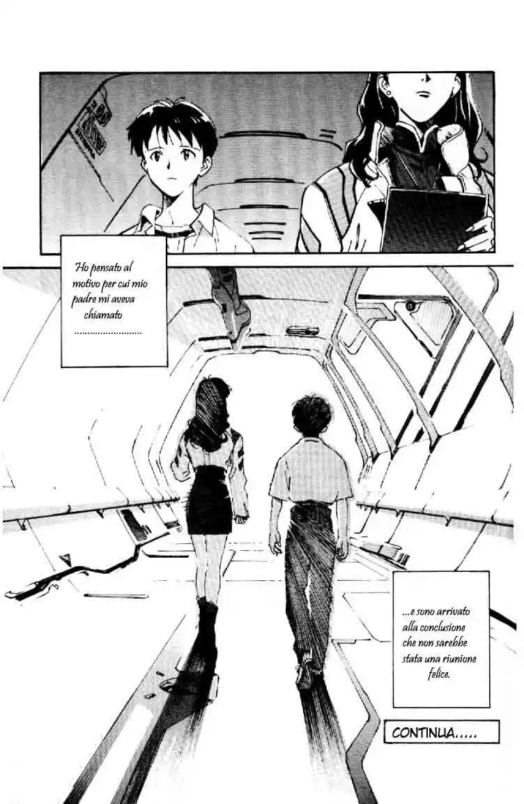 Neon Genesis Evangelion Capitolo 01 page 39