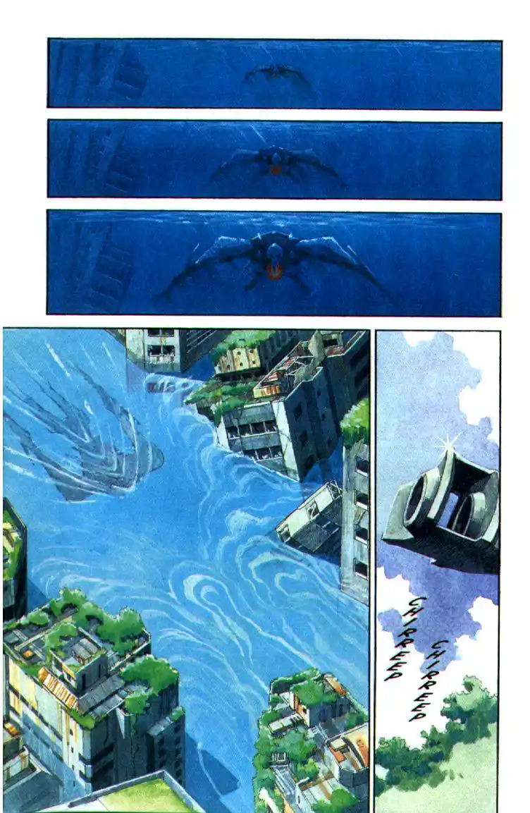 Neon Genesis Evangelion Capitolo 01 page 6