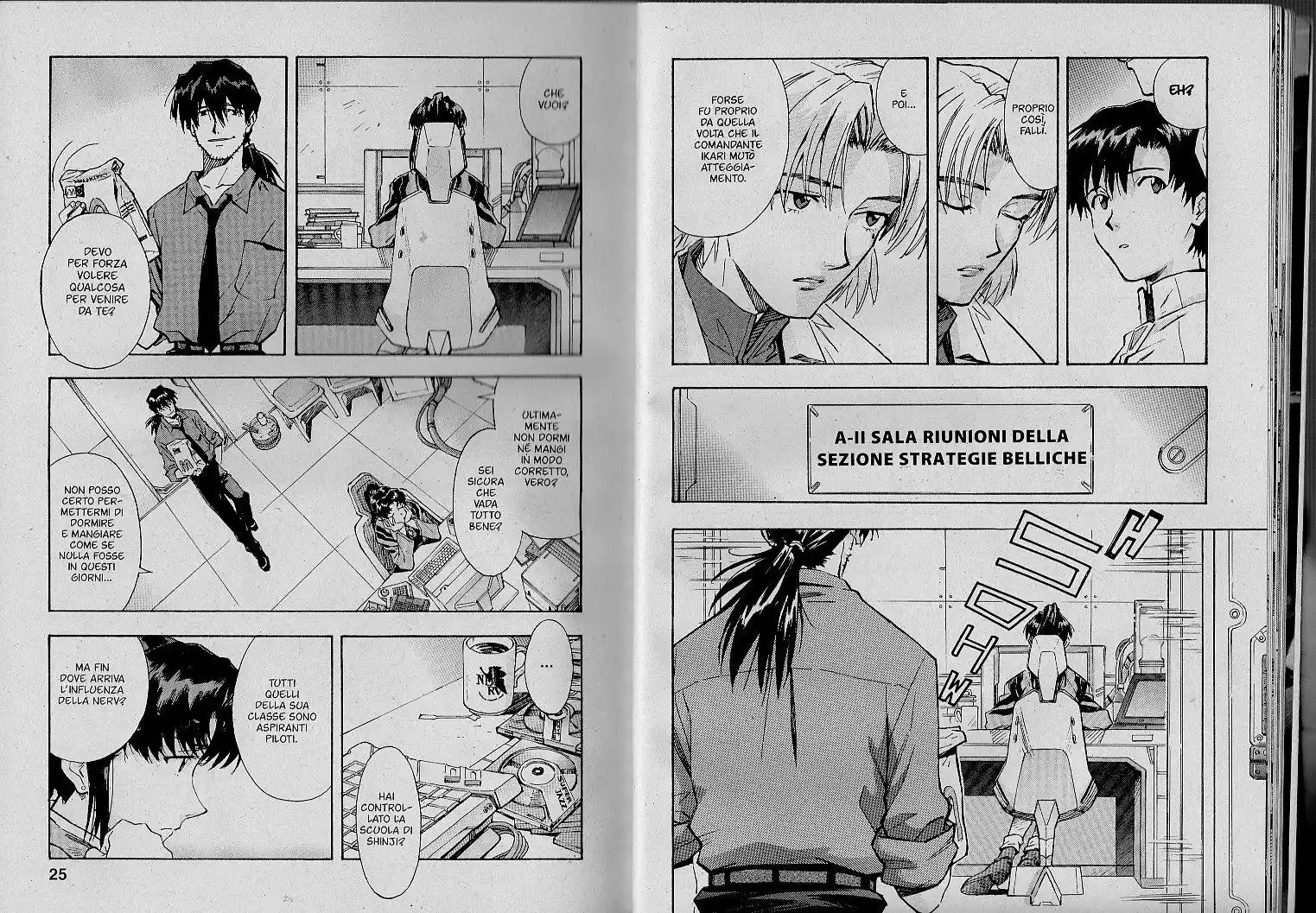 Neon Genesis Evangelion Capitolo 49 page 10