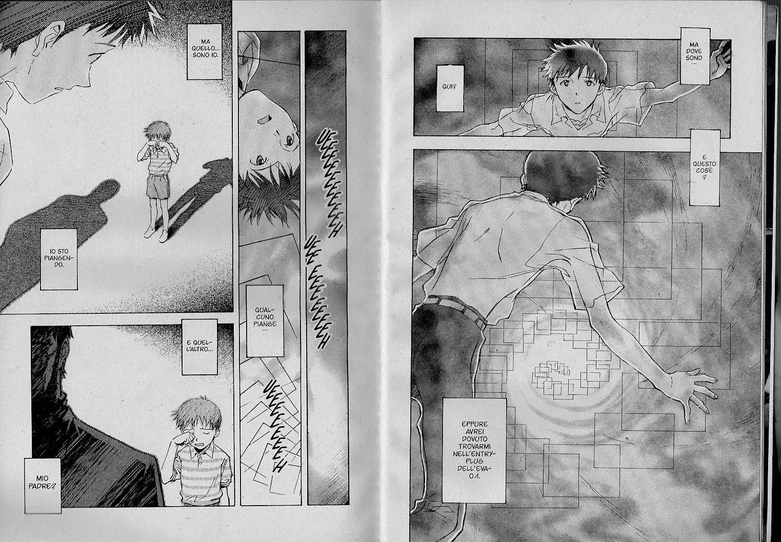 Neon Genesis Evangelion Capitolo 49 page 3