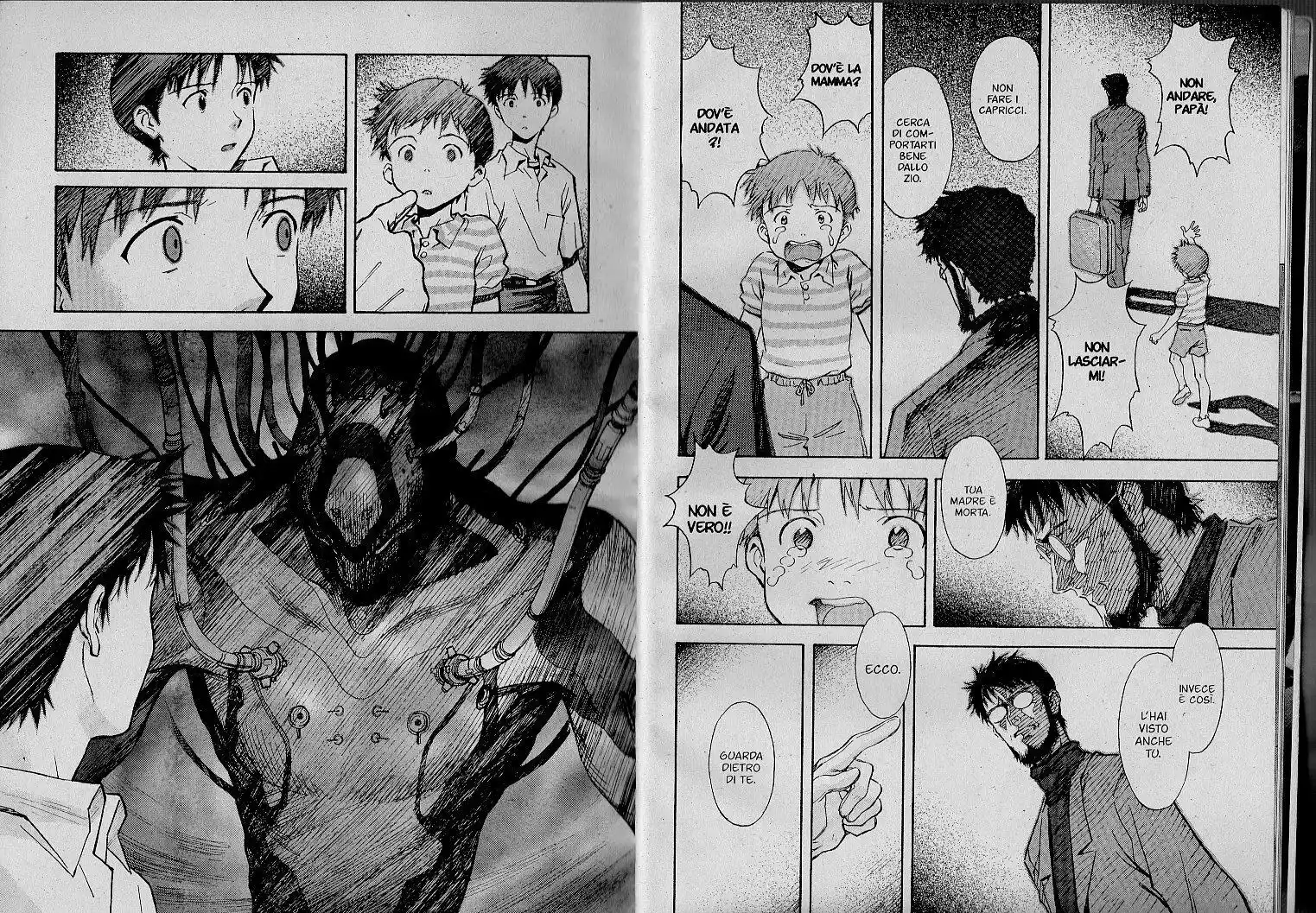 Neon Genesis Evangelion Capitolo 49 page 4