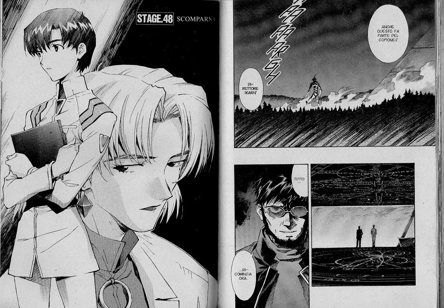 Neon Genesis Evangelion Capitolo 48 page 1