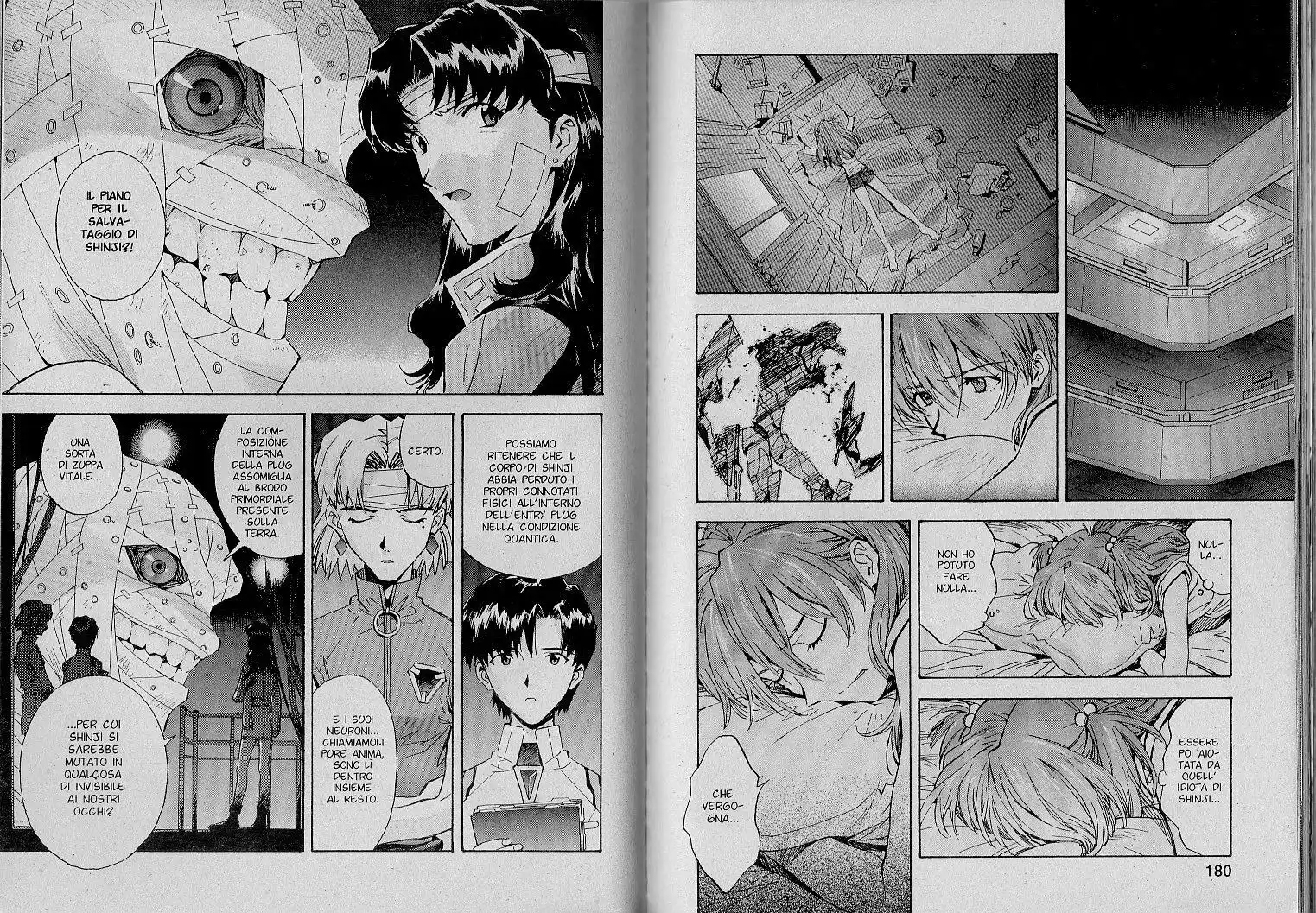 Neon Genesis Evangelion Capitolo 48 page 10