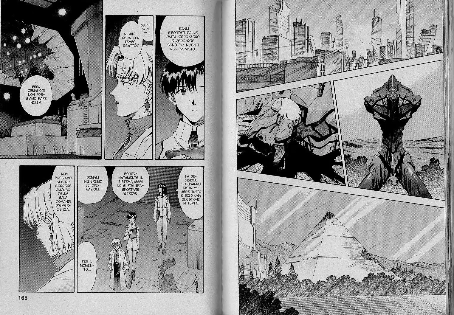 Neon Genesis Evangelion Capitolo 48 page 2