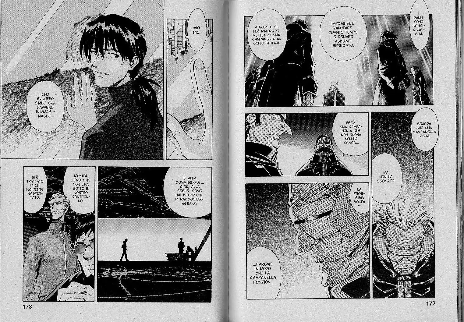 Neon Genesis Evangelion Capitolo 48 page 6