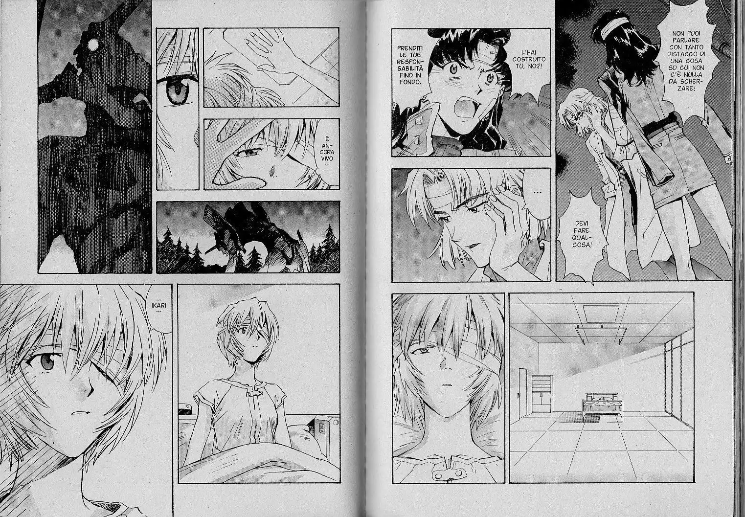 Neon Genesis Evangelion Capitolo 48 page 9